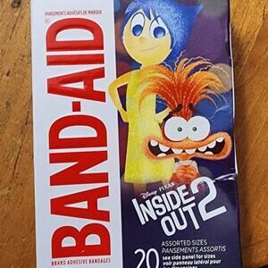 Band-Aid Brand Adhesive First Aid Bandages for Kids & Toddlers, Assorted Sizes,